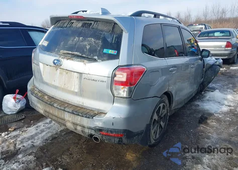 2018 Subaru Forester 2.5I Limited из США, поврежденный, VIN JF2SJAJC8JH413051